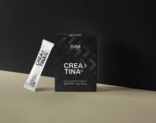 Creatina D>M — embalagem