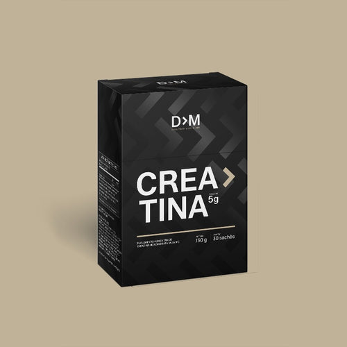 Sticks individuais Creatina D>M